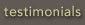testimonials