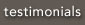 testimonials